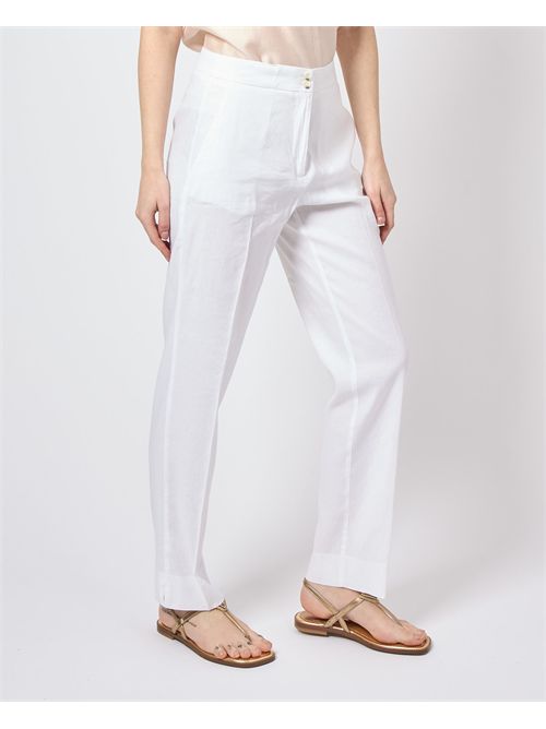 Pantalon en lin pour femme Alessia Santi ALESSIA SANTI | 511SD25036S2127